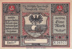 Germany, 1 Mark, 960.1a