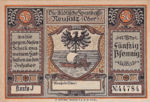 Germany, 50 Pfennig, 960.1a