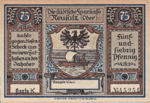 Germany, 75 Pfennig, 960.1a