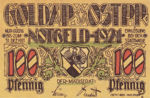 Germany, 100 Pfennig, 451.1