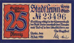 Germany, 25 Pfennig, L35.7a