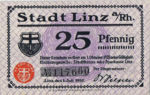 Germany, 25 Pfennig, L50.14b