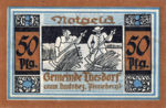 Germany, 50 Pfennig, 1321.1a