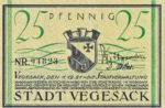 Germany, 25 Pfennig, 1359.2