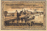 Germany, 25 Pfennig, 1456.1