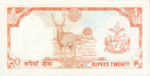 Nepal, 20 Rupee, P-0032a sgn.11,B229b