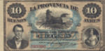 Argentina, 10 Peso, S-0485a