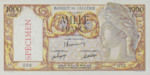 Algeria, 1,000 Franc, P-0104s