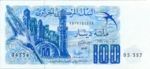 Algeria, 100 Dinar, P-0131a Sign.1