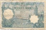 Algeria, 50 Franc, P-0080a