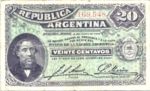 Argentina, 20 Centavo, P-0229