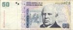 Argentina, 50 Peso, P-0356