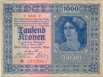 Austria, 1,000 Krone, P-0078