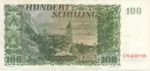 Austria, 100 Schilling, P-0133a