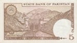 Pakistan, 5 Rupee, P-0028,SBP B14b