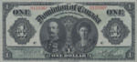 Canada, 1 Dollar, P-0027b