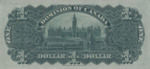 Canada, 1 Dollar, P-0027b