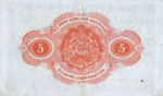 China, 5 Dollar, S-0378
