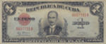 Cuba, 1 Peso, P-0069g,RDC B9