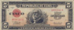 Cuba, 5 Peso, P-0070d