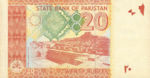 Pakistan, 20 Rupee, P-0055c v1,SBP B33d