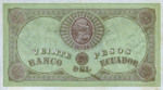 Ecuador, 20 Peso, S-0141D v1