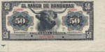 Honduras, 50 Peso, P-0027p