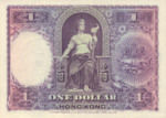 Hong Kong, 1 Dollar, P-0172c
