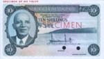 Malawi, 10 Shilling, P-0002Act