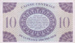 Martinique, 10 Franc, P-0023