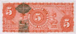 Mexico, 5 Peso, S-0465a