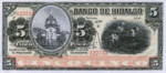 Mexico, 5 Peso, S-0305r