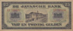 Netherlands Indies, 25 Gulden, 