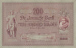 Netherlands Indies, 200 Gulden, P-0063