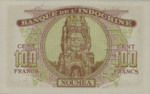 New Caledonia, 100 Franc, P-0046b
