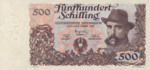 Austria, 500 Schilling, P-0134a