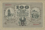 Danzig, 100 Mark, P-0013,960.1,B201a