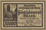 Danzig, 50,000 Mark, P-0019