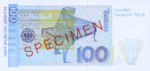 Germany - Federal Republic, 100 Deutsche Mark, P-0046s,DB B31as