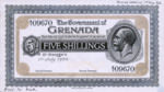 Grenada, 5 Shilling, P-0002