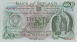 Ireland, Northern, 20 Pound, P-0069