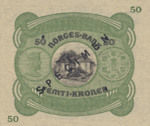 Norway, 50 Krone, P-0009r