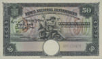 Portuguese India, 50 Rupee, P-0018p