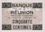 Reunion, 50 Centime, P-0030