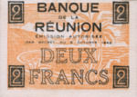 Reunion, 2 Franc, P-0032