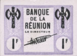 Reunion, 1 Franc, P-0031