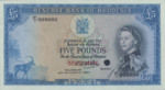 Rhodesia, 5 Pound, P-0026ct,RBR B3t