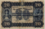 Switzerland, 20 Franc, 