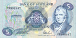Scotland, 5 Pound, P-0116b