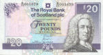Scotland, 20 Pound, P-0354d